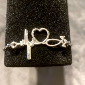 Electrocardiogram Bracelet SUPPORT OUR HEALTHCARE Workers♥️